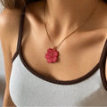 Колие Hibiscus от Miyuki Delica